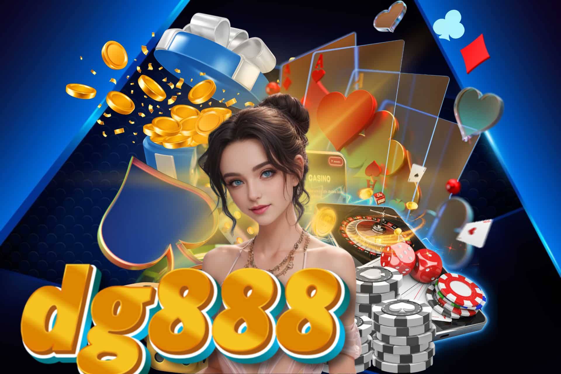 dg888 สล็อต